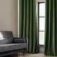 preview thumbnail 16 of 140, Exclusive Fabrics Heritage Plush Velvet Room Darkening Curtain (1 Panel) - Luxurious Single Drapery for Enhanced Room Darkening