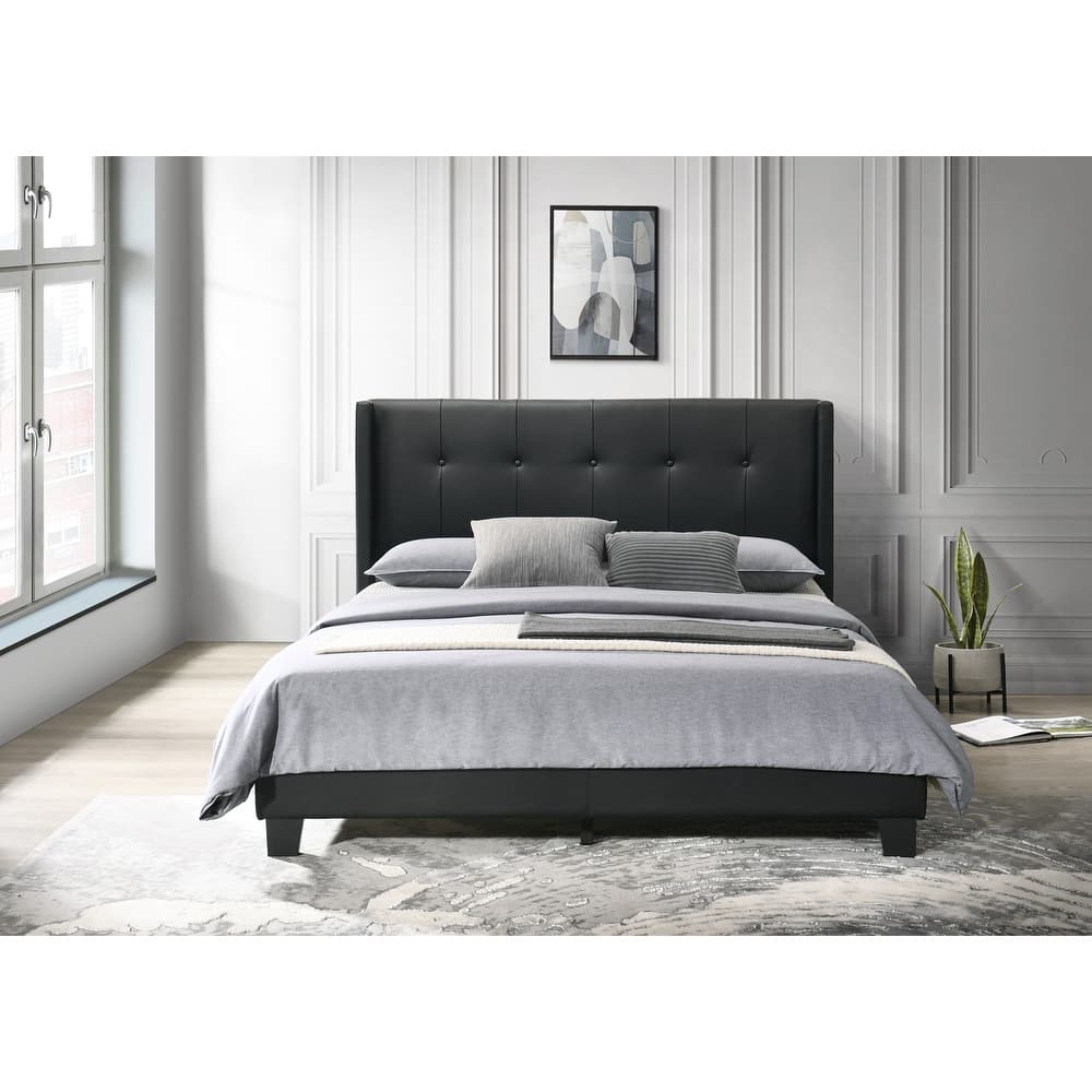 Evelyn Upholstered Platform Bed