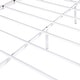 preview thumbnail 11 of 15, Twin Over Full Metal Bunk Bed with Upgraded Guardrail - Space-Saving