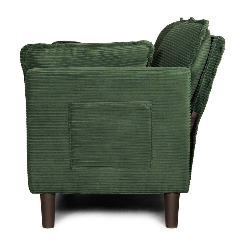 Soft Loveseat Couch With Soft Cushions