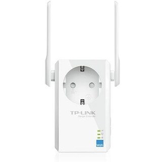 Shop Tp Link N300 Wi Fi Range Extender With Ac Passthrough Outlet Tl Wa860re Overstock 17163553