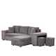 Option Knox Charcoal