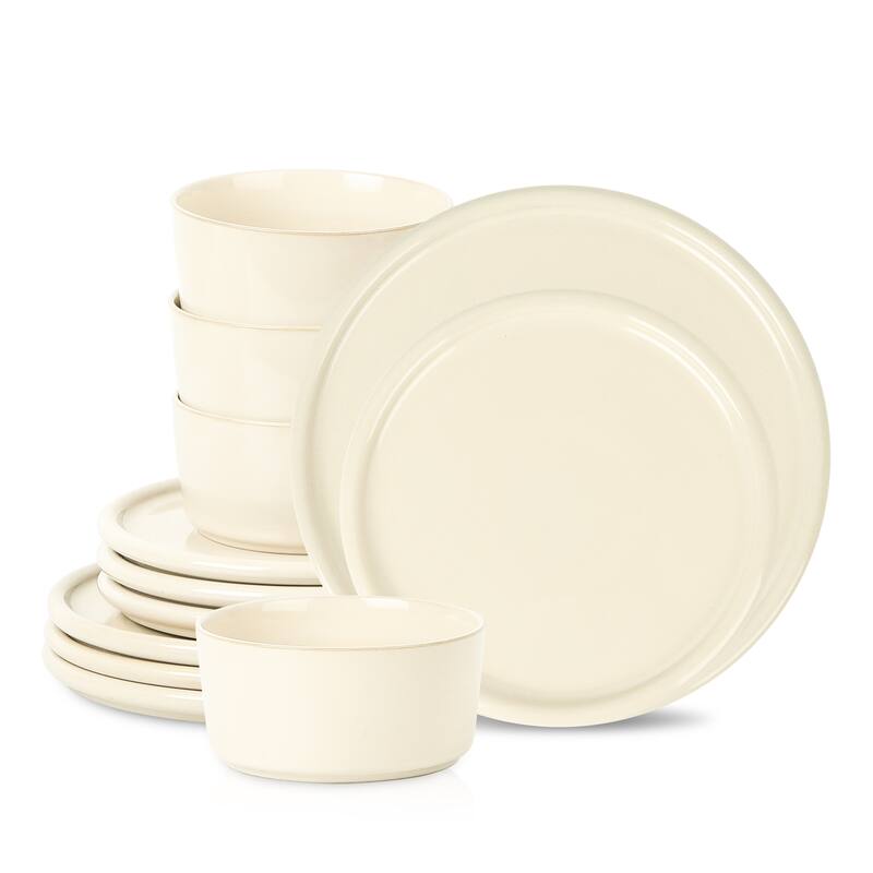 Stone Lain Eden Stoneware Dinnerware Set