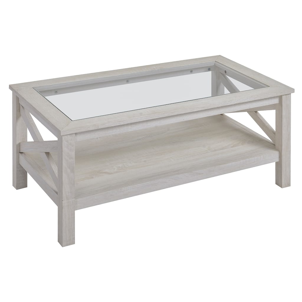 Farmhouse Style Coffee Table