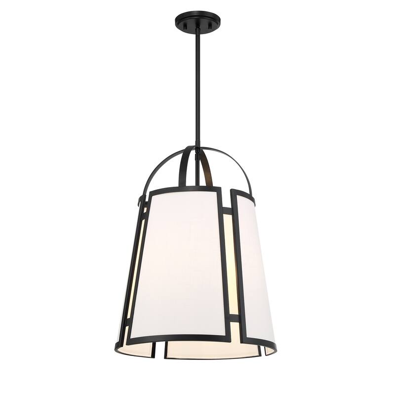 Savoy House 7-6304-4 Chartwell 4 Light 17" Wide Pendant