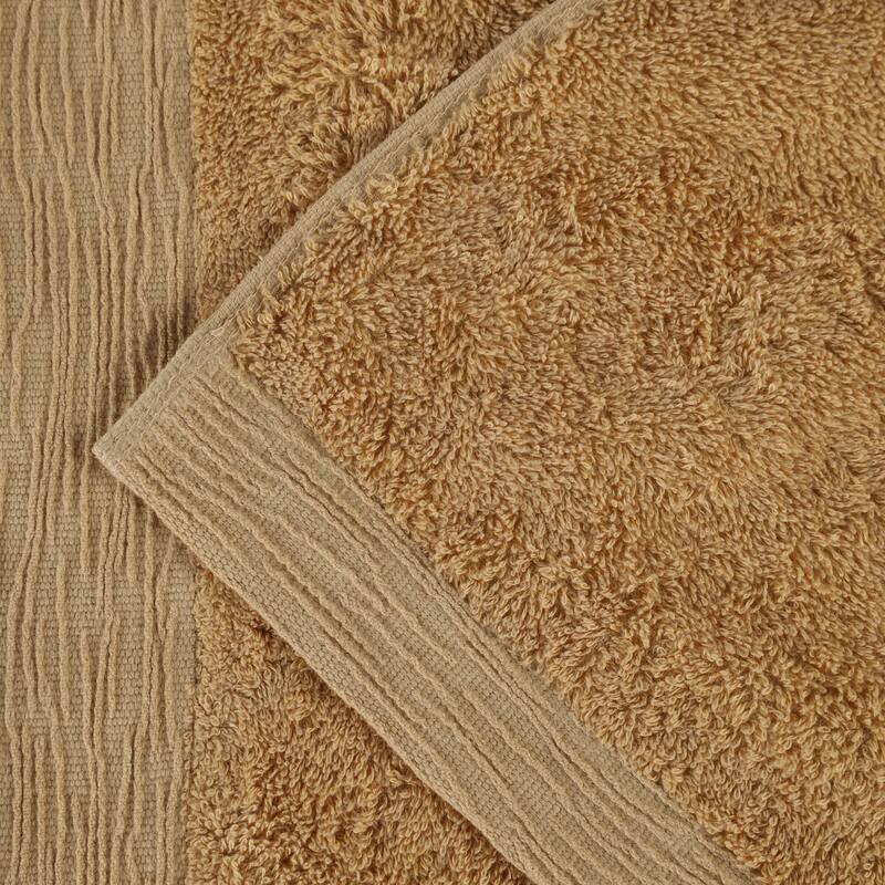 Superior Sierra Rayon From Bamboo Cotton Blend 3 Piece Bathroom Towel Set