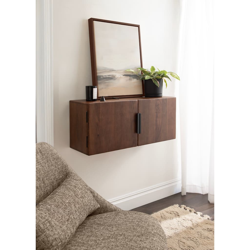 Kate and Laurel Atwood Wall Cabinet