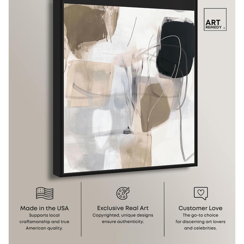 Contemporary Canvas I Canvas by Art Remedy