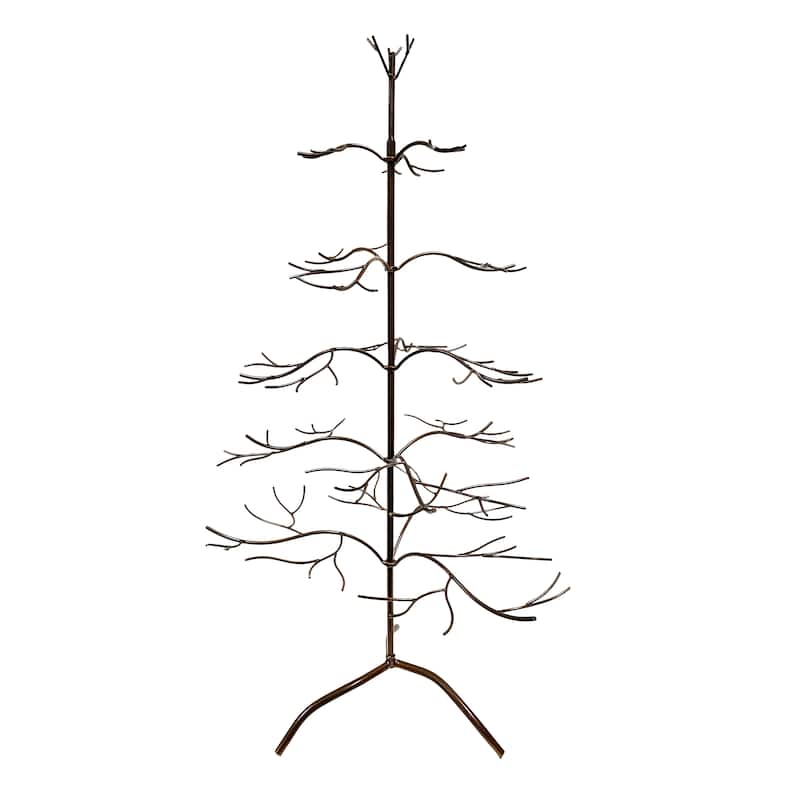 36 in. Metal Ornament Tree - 36" - Bronze