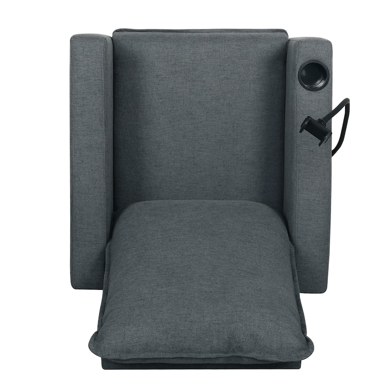 Accent Chair with Three gears and metal expansion frame