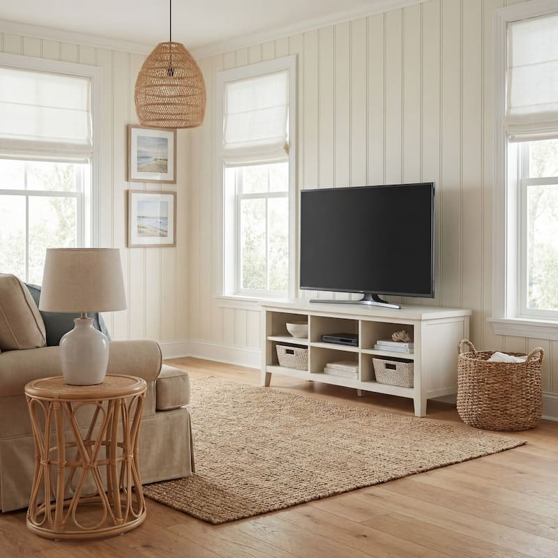 SAFAVIEH Steinunn White Bookshelf - 51.2" x 15.8" x 17.7" - 51Wx16Dx18H
