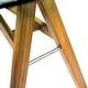 preview thumbnail 6 of 5, Croxton Mid-Century Acacia Wood Desk by Christopher Knight Home