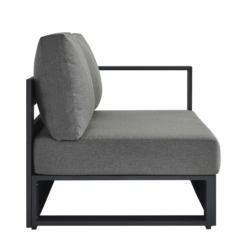 Tahoe Patio Aluminum Modular Right-Facing Loveseat