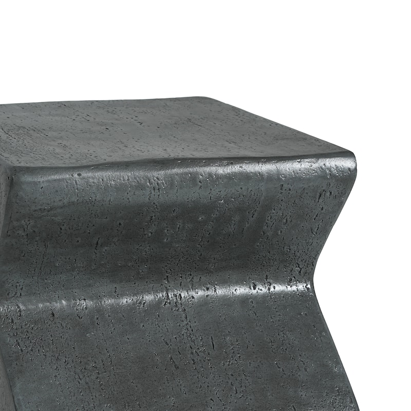 Christopher Knight Home - MGO Modern Outdoor Side Table Set with Durable Magnesium Oxide Construction