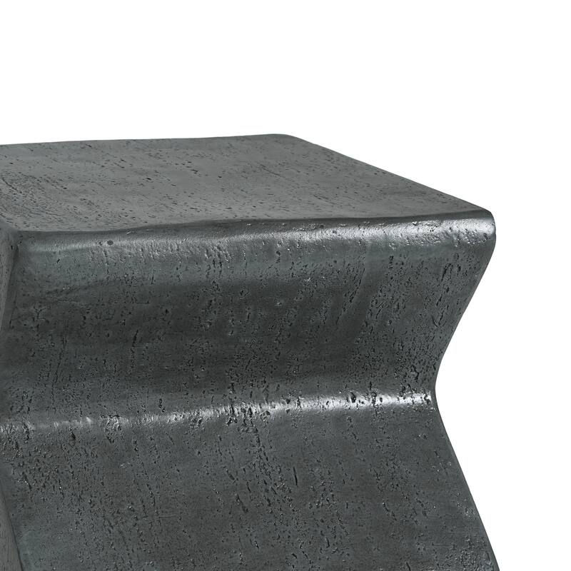 Outdoor & Indoor End Tables Set of 2 MGO Nesting Side Tables