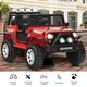 preview thumbnail 5 of 30, 12V Kids Remote Control Electric Ride On Truck Car with Lights and Music - 45" x 28.5" x 28.7" (L x W x H)
