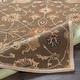 preview thumbnail 43 of 45, Hand-tufted Trey Traditional Wool Area Rug