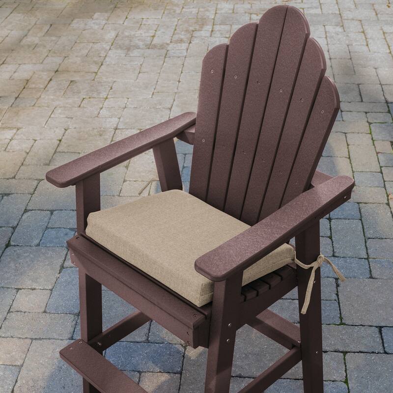 Klear Vu Wellfleet Bay Outdoor Chair Cushion Set (Set of 2)