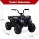 preview thumbnail 33 of 39, 12V Kids Ride On ATV, 4 Wheeler Electric Vehicle for Kids