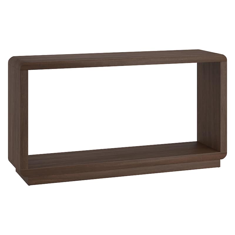 Lonni 55" Rectangular Console Table - 55" Wide - Brown Oak