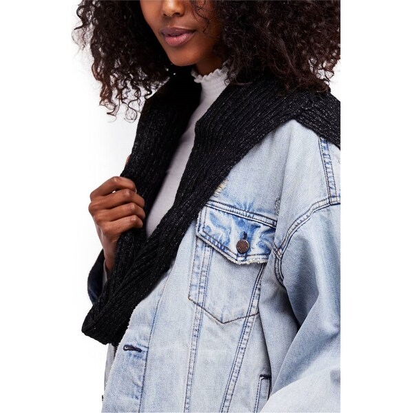 free people wrap sweater