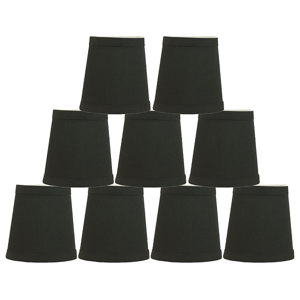 Small chandelier with shades discount