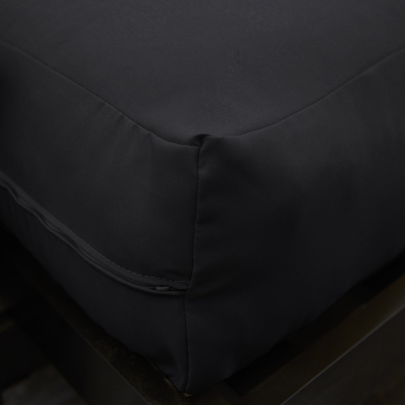 TruPedic Queen Size 8-inch Dual Gel Memory Foam Futon Mattress (Mattress Only)