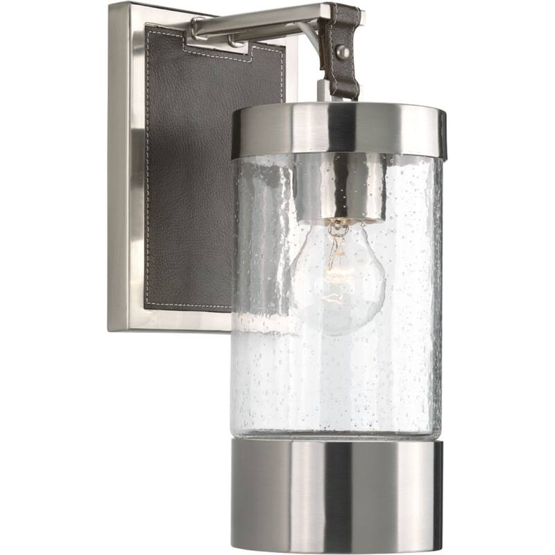 POINT DUME® Lookout Collection Brushed Nickel Wall Bracket - 6 in x 7.375 in x 12.875 in