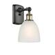 Option Black Antique Brass / White