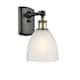Option Black Antique Brass / White