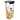 Premius Air-Tight Plastic Food Storage Container, Black-Clear