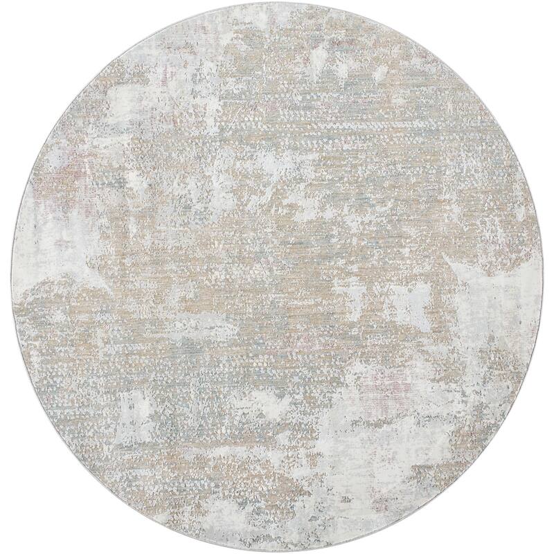 Livabliss Casual Brunswick Abstract Area Rug
