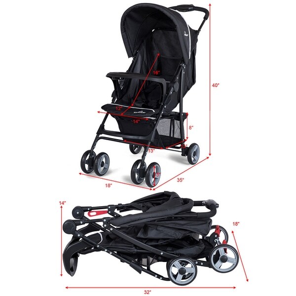 costway stroller