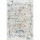preview thumbnail 2 of 3, Livabliss Traditional Beckham Diamond Area Rug