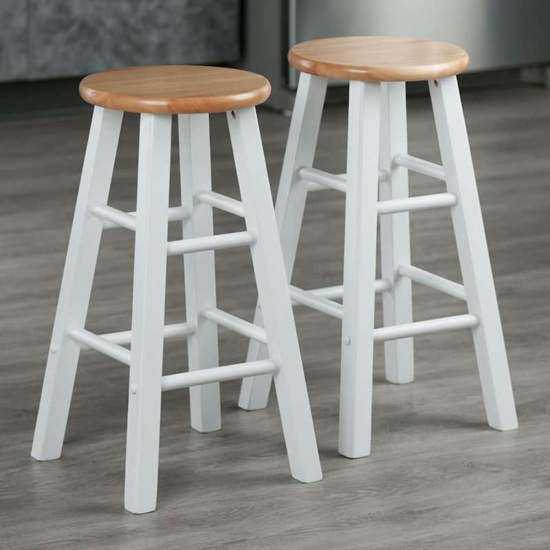 Element 2-Pc Counter Stool Set - 13.39 x 13.39 x 23.86 inches