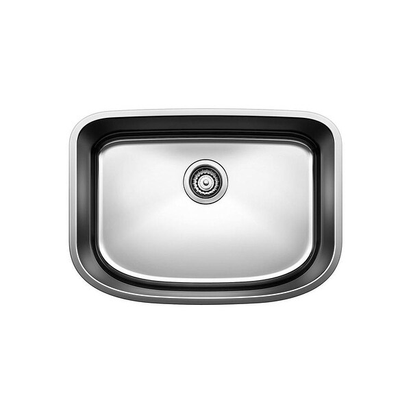 Blanco 441587 One Series 23-1/2" Single Bowl Undermount Stainless Steel Kitchen Sink - Satin Polished