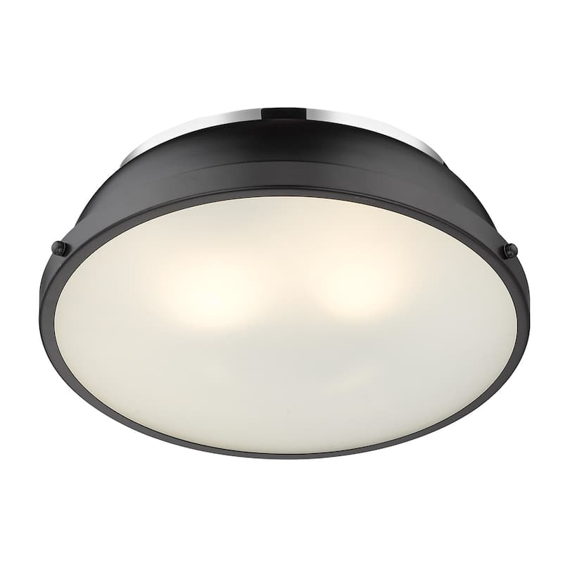 Duncan 14-inch Flush Mount