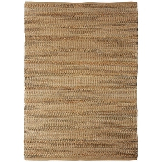 Tan and Gray Intricately Handwoven Area Rug - Bed Bath & Beyond - 34775239