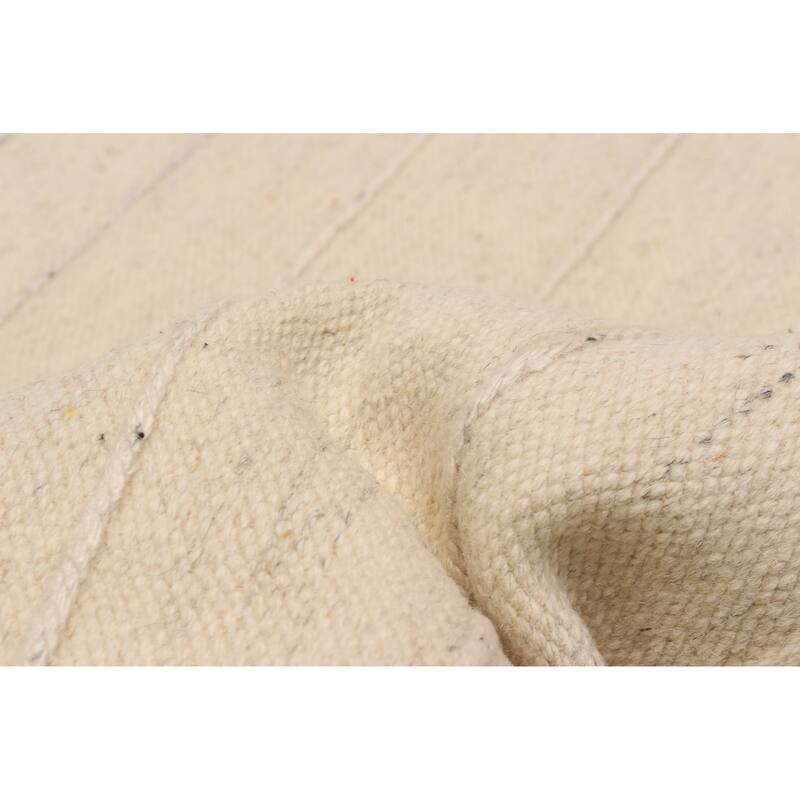 Marrakech Cream Kilim 5'1" x 8'0" - 5'1 x 8'0