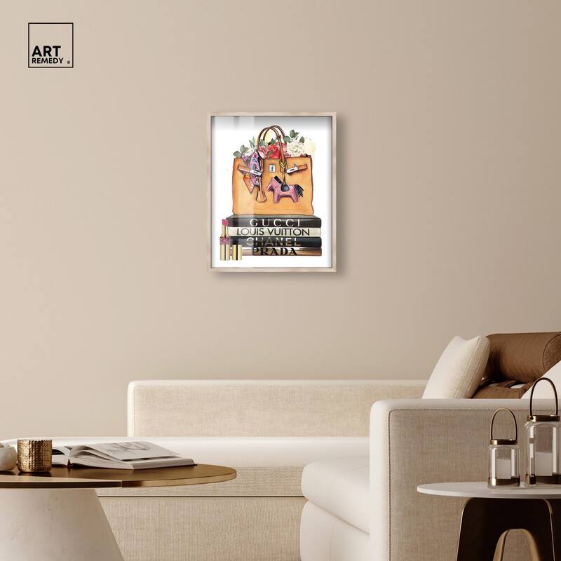Doll Memories - More than books Shadowbox by Art Remedy