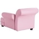 preview thumbnail 7 of 7, Gymax Kids Sofa Relax Couch Chaise Lounge Armrest Chair Bedroom Living