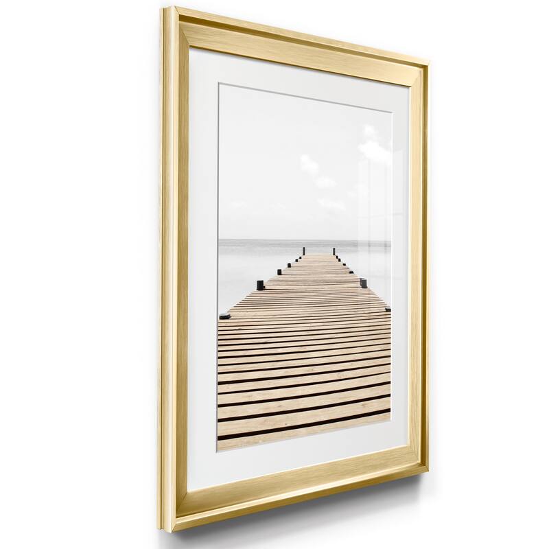 Neutral Skies Premium Framed Print - Ready to Hang