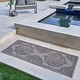 preview thumbnail 2 of 5, Gertmenian Grace Premium Multi-Size Multi-Colored Flatweave Indoor/ Outdoor Area Rug Collection