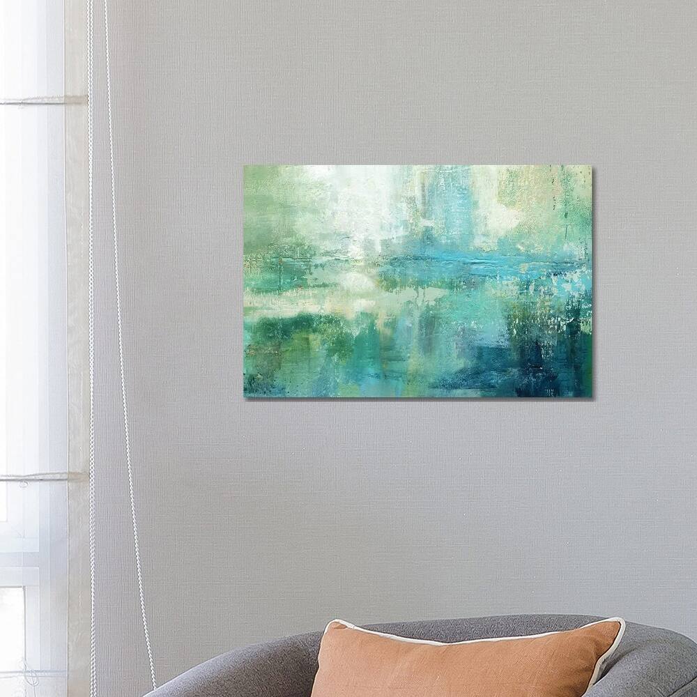 iCanvas "Lily Lake" by Carol Robinson Canvas Print