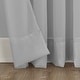 preview thumbnail 84 of 105, No. 918 Emily Voile Sheer Grommet Curtain Panel- Single Panel