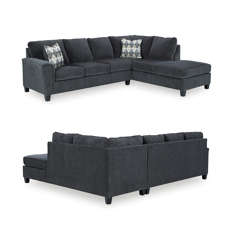 Signature Design by Ashley Abinger 2-Piece Sectional with Chaise