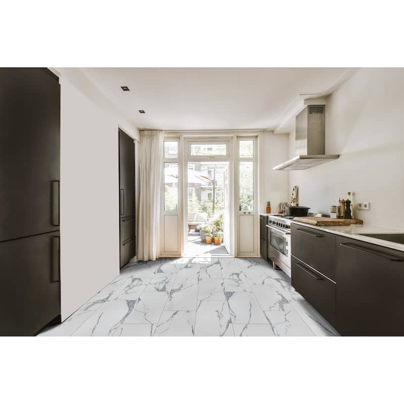Ackland AKNPTVEL12X24M-PL Velluto - 12" x 24" Porcelain Solid Floor