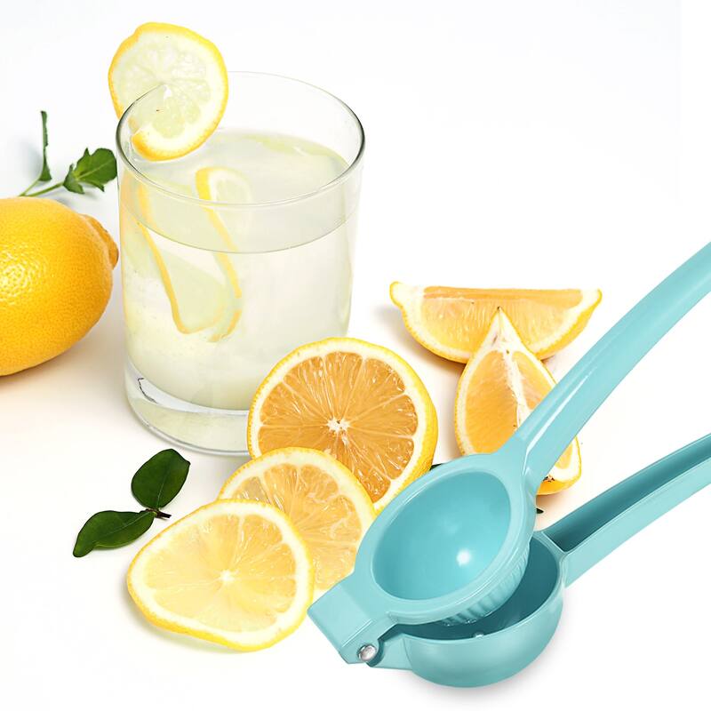 Manual Hand Squeezer, Aluminium Alloy Lemon Orange Citrus Juicer - 21.5cm/8.5 inch
