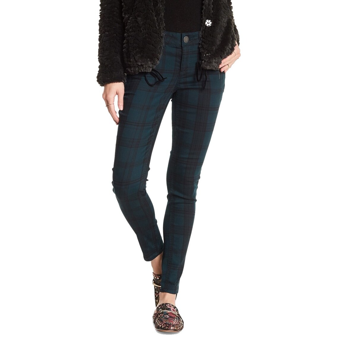 democracy plaid pants