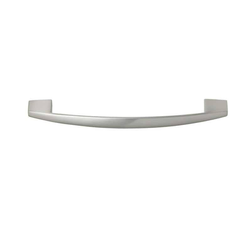 Utopia Alley Apollo Pull Handle - Decorative Cabinet Brushed Nickel Drop Pull Handles, 5.0" Center to Center